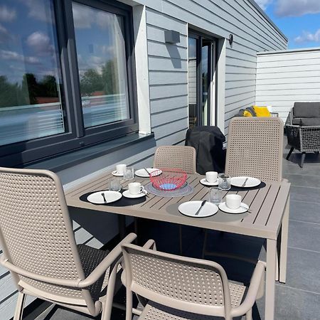 Dorumer Sielhuus 19 Mit Dachterrasse Und Sauna Extérieur photo