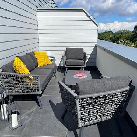 Dorumer Sielhuus 19 Mit Dachterrasse Und Sauna Extérieur photo