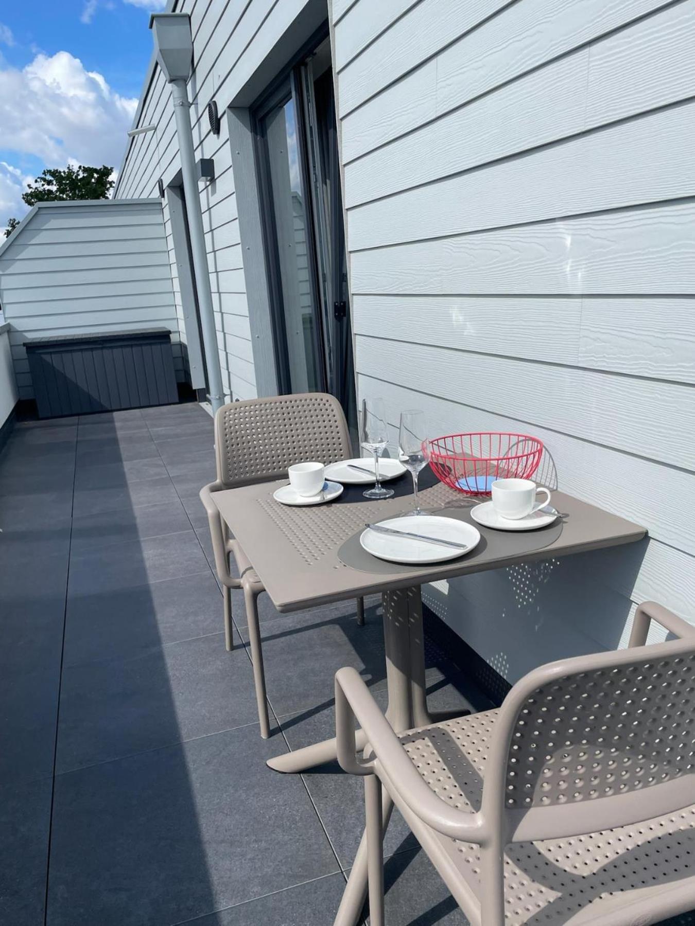 Dorumer Sielhuus 19 Mit Dachterrasse Und Sauna Extérieur photo